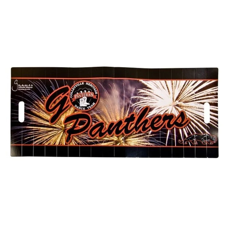 Fan Fan Jumbo Domestic Banner/ Fan - 27"x11.75" 1