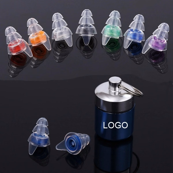 High Fidelity Earplugs with Aluminum Case