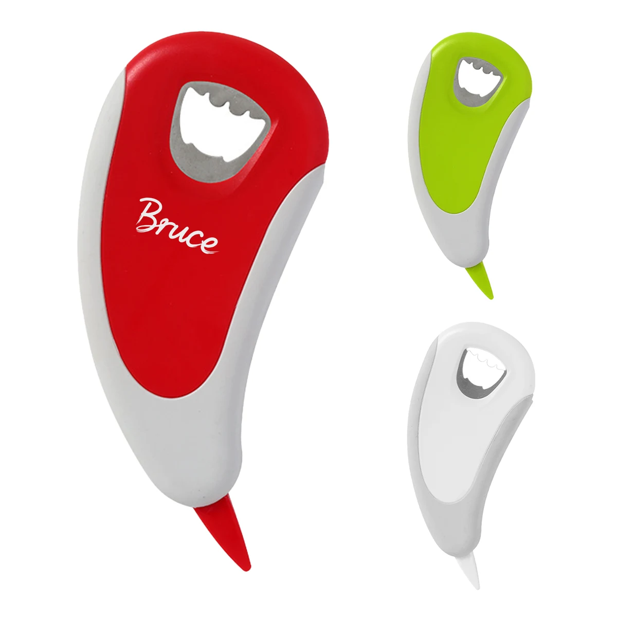 Kitchen 3-in-1 Multifunctional ABS Magnetic Bottle Opener 1