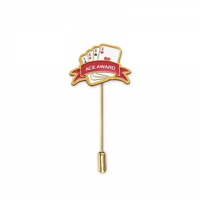 Classicl Lapel Pin (Up to 1.25 in) with Scarf pin 1