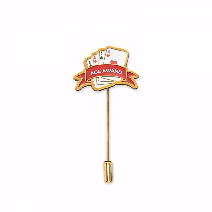Classicl Lapel Pin (Up to 1.25 in) with Scarf pin