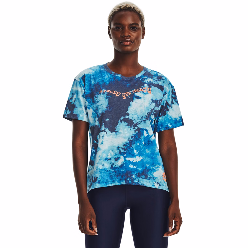 Women's UA Move Your Body Printed Short Sleeve 