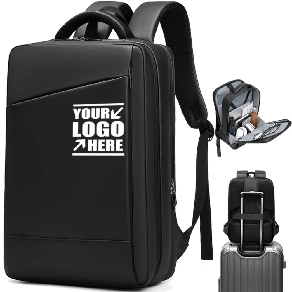 Business Waterproof Laptop Travel Backpack 1