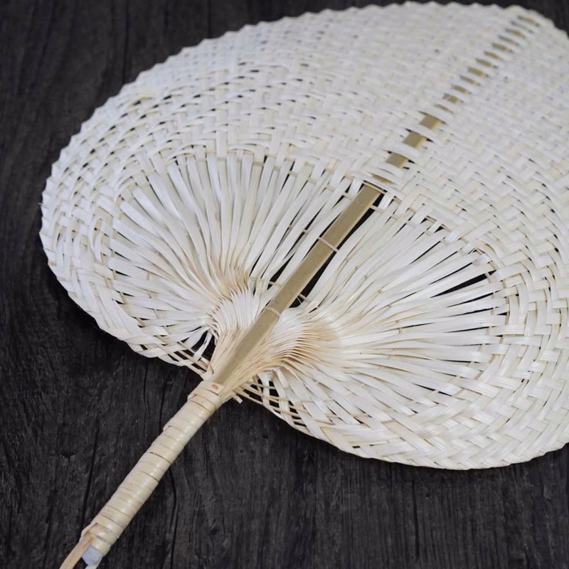 Vietnamese pure weaving bamboo fan