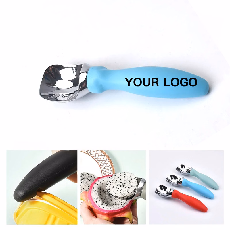 Polypropylene Handle Ice Cream Spoon
