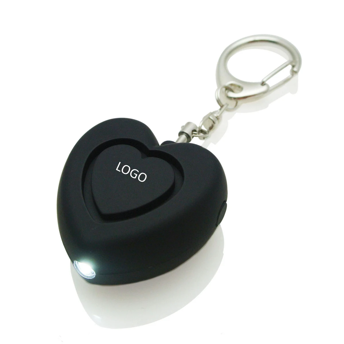 Heart-shaped alarm with light 1