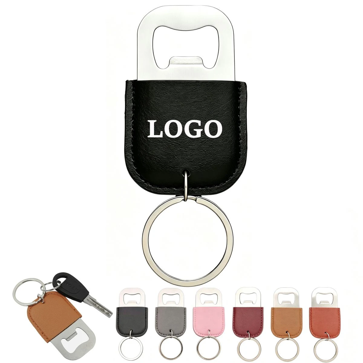 MOQ 20 Piece Beverage Opener Keyring 1