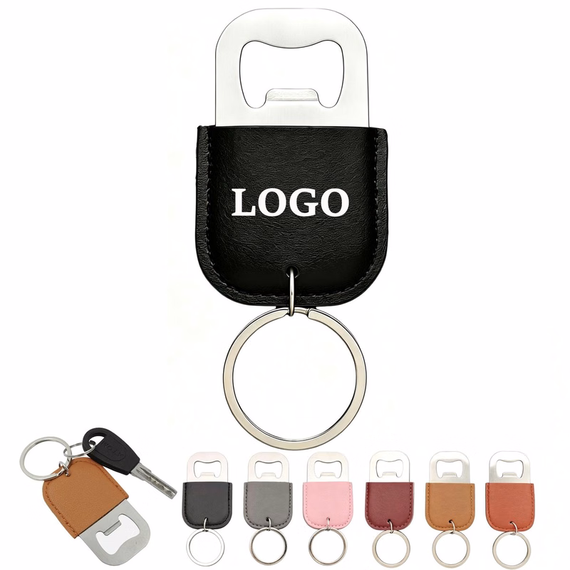 MOQ 20 Piece Beverage Opener Keyring