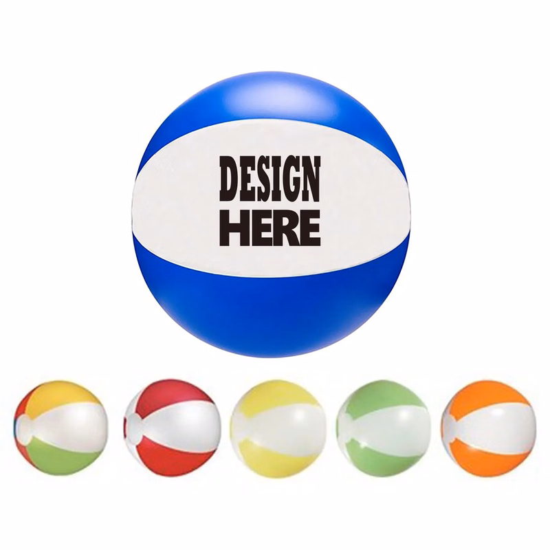 12" Colorful beach ball