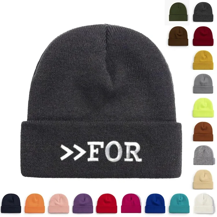 Cuffed Beanie 1