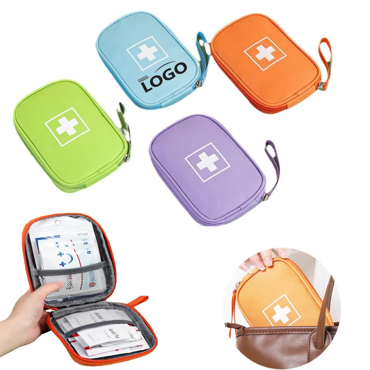 Mini Travel Portable Outdoor Emergency Medical Kit 1