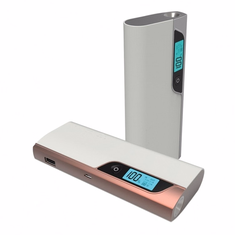 LCD Screen Power Bank with light-10400mAh