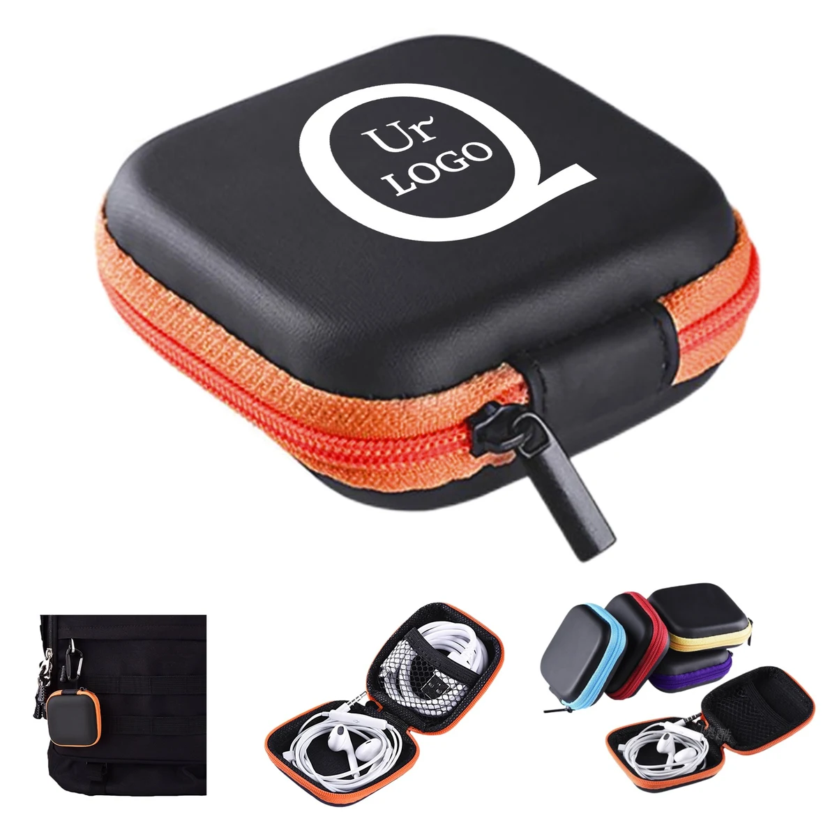 Multifunction Earphone Storage Bag 1