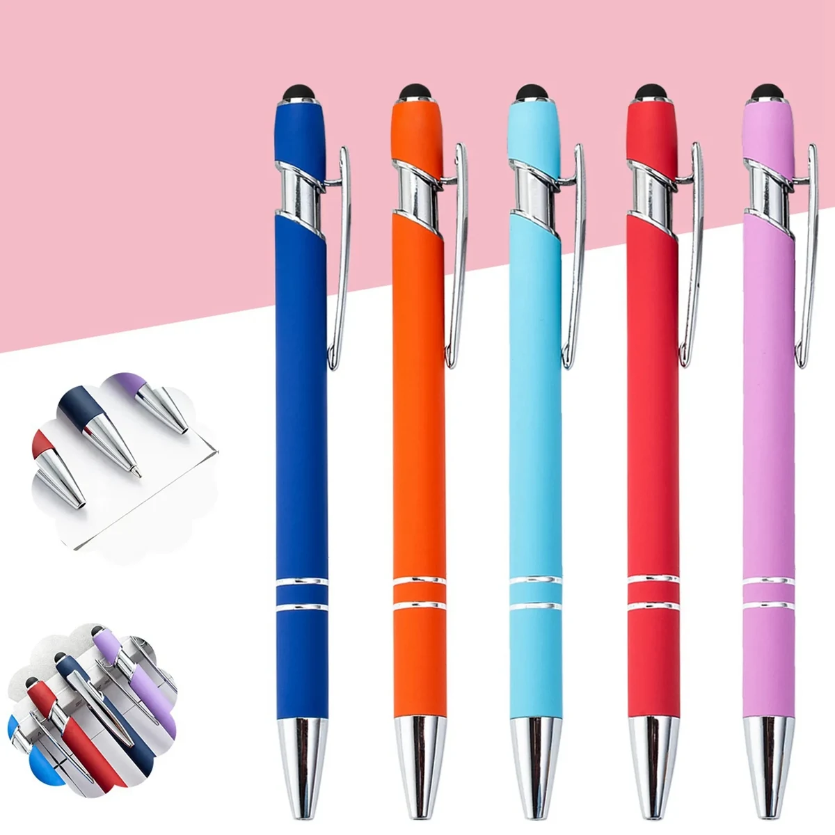 2 in 1 Metal Capacitive Ball Pen 1