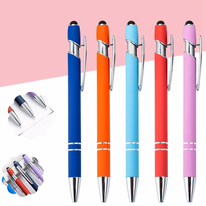 2 in 1 Metal Capacitive Ball Pen