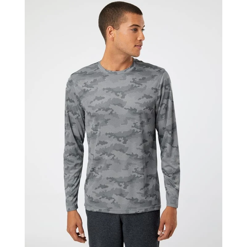 Paragon Unisex Pompano Performance Camo Long Sleeve T-Shirt - 217 1