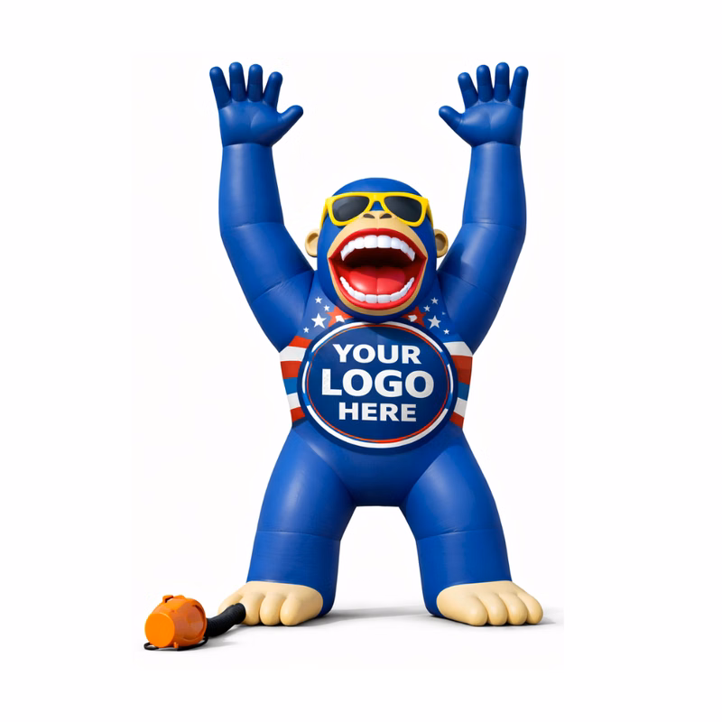 20' Inflatable Gorilla