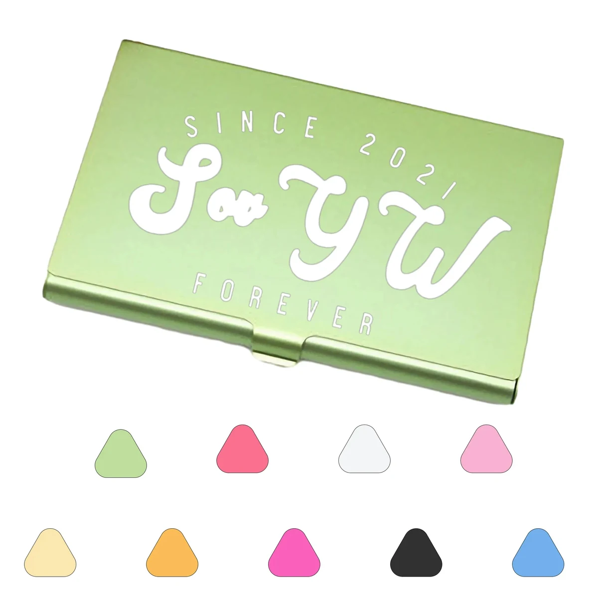 Aluminum Business Card Case 1