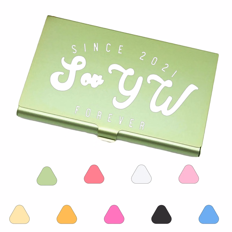 Aluminum Business Card Case