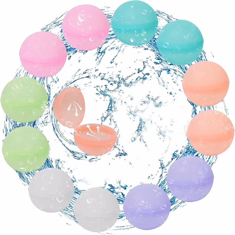 Reusable Water Balloons Summer Bombs SiliconeToys