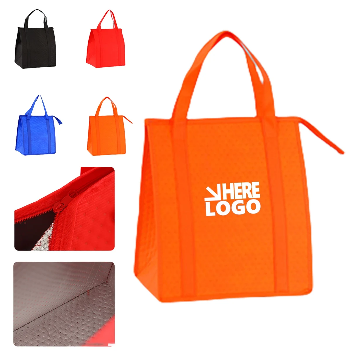 Non Woven Insulated Grocery Bags 1