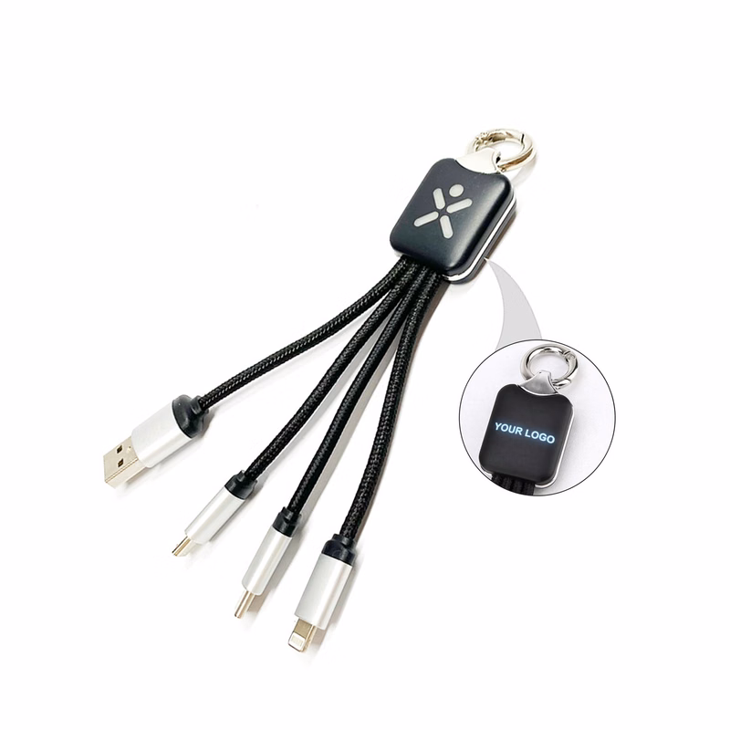 4 in 1 LED Universal Charging Cables