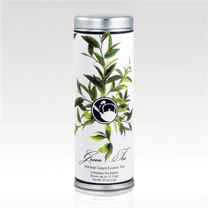 Tea Can Company - Skinny Tin 1