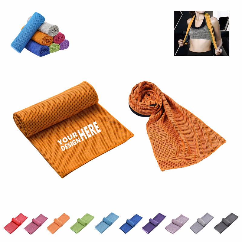 MOQ 100 Super Dry Soft Cooling Towel