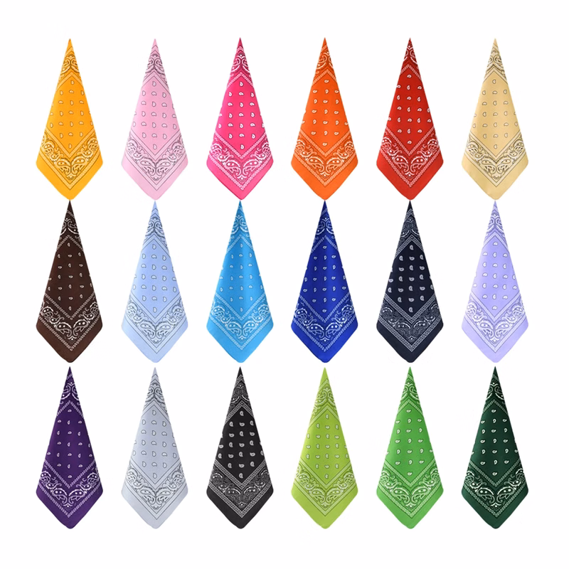 Polyester Cleaning Square Towel