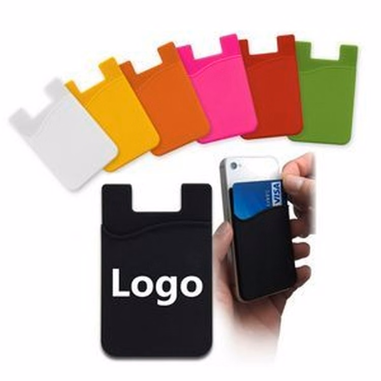 Cell Phone Card Wallet (3 1/2"x2")