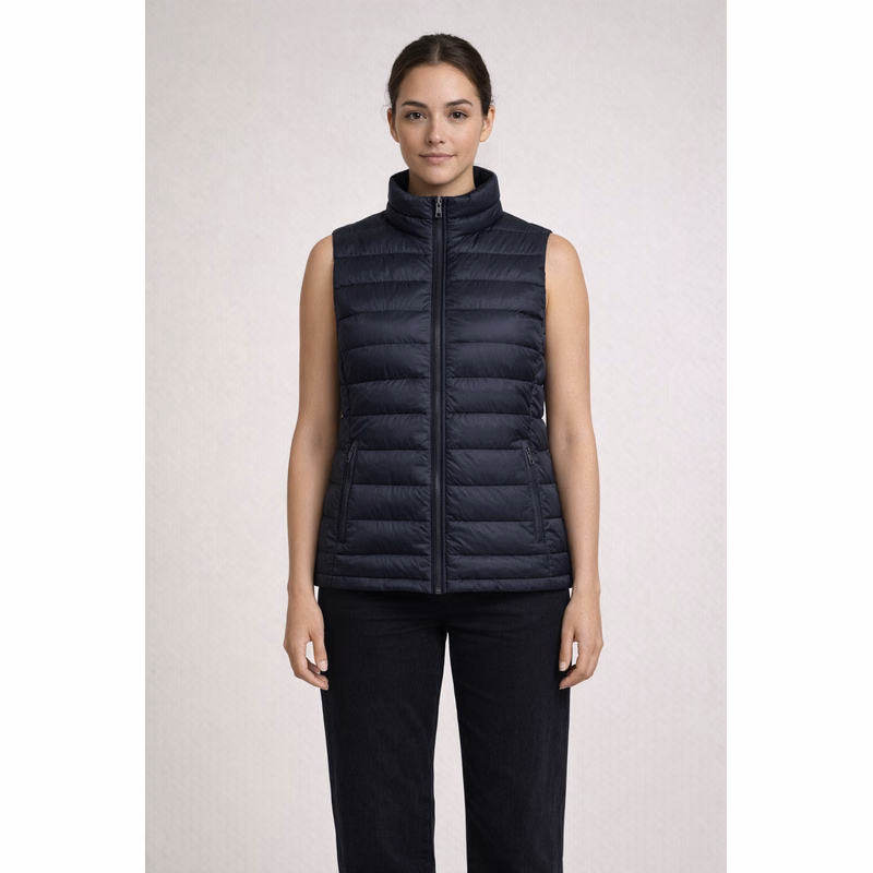 WEATHERPROOF WOMENS POLYFILL PACKABLE VEST