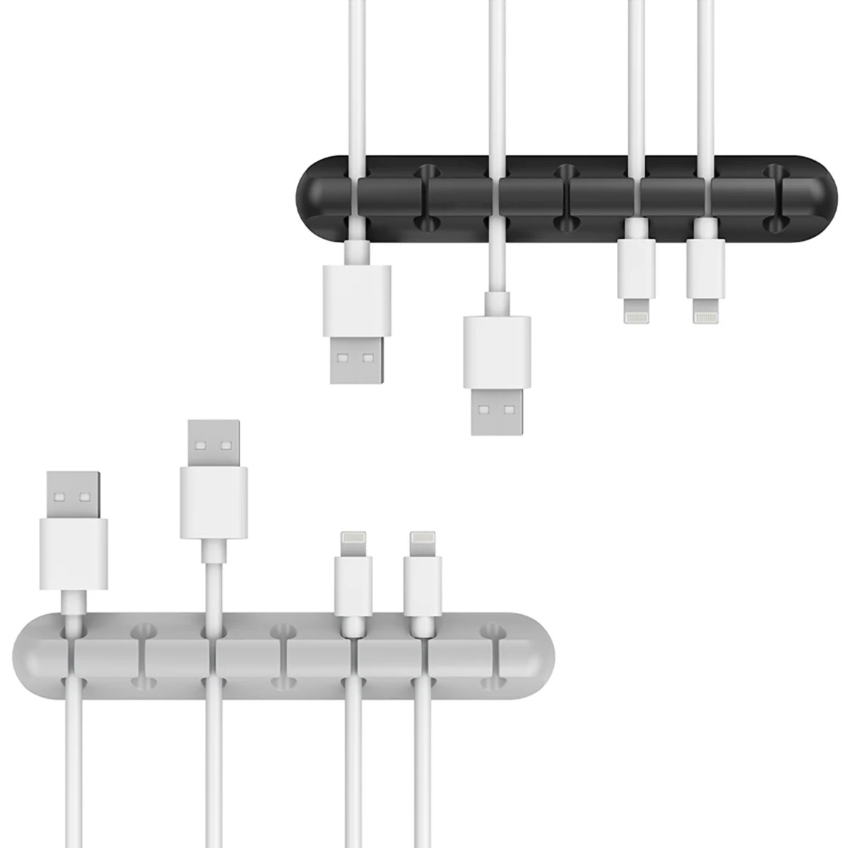 Silicone Cable Organizer 1