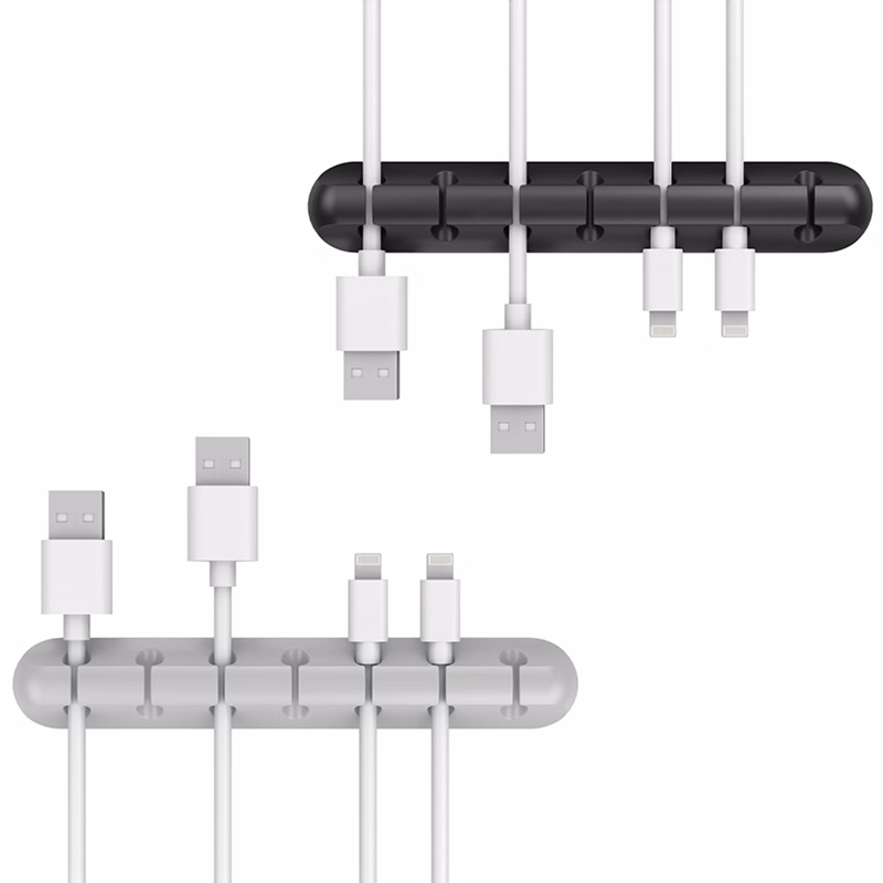 Silicone Cable Organizer