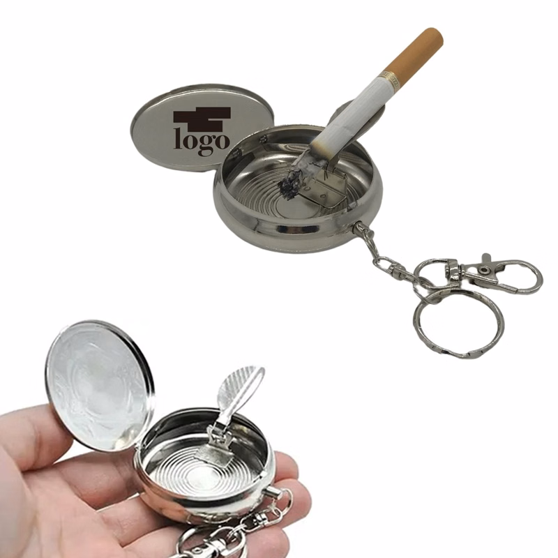 Pocket Ashtray Key Chain