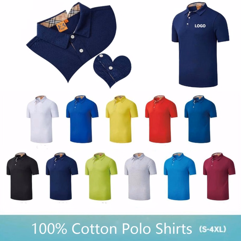 Unisex Regular-fit Cotton Polo Shirt