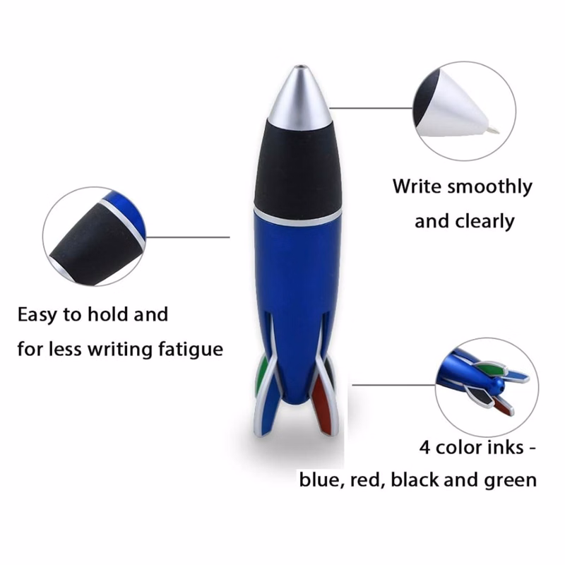 Rocket Pen Four Colors