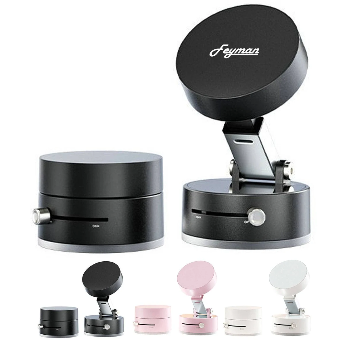 Magnetic Vacuum Suction Cup Fixed Mobile Phone Holder 1
