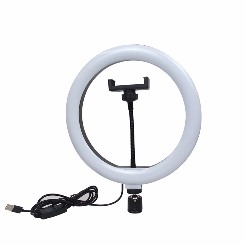 Adjustable LED Ring Selfie Light