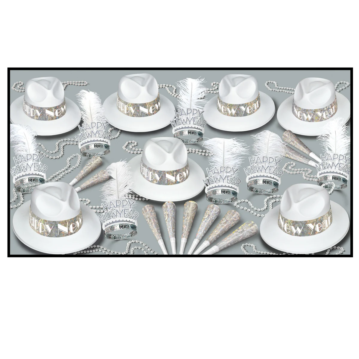 LA Swing Silver New Year Assortment For 50 1