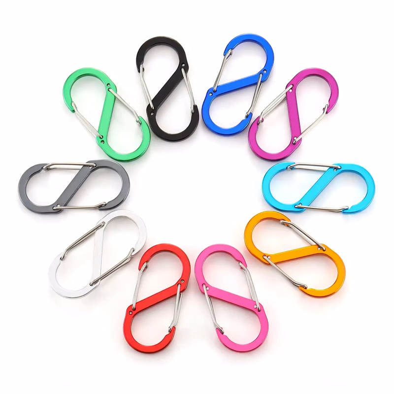 S-shaped Carabiner