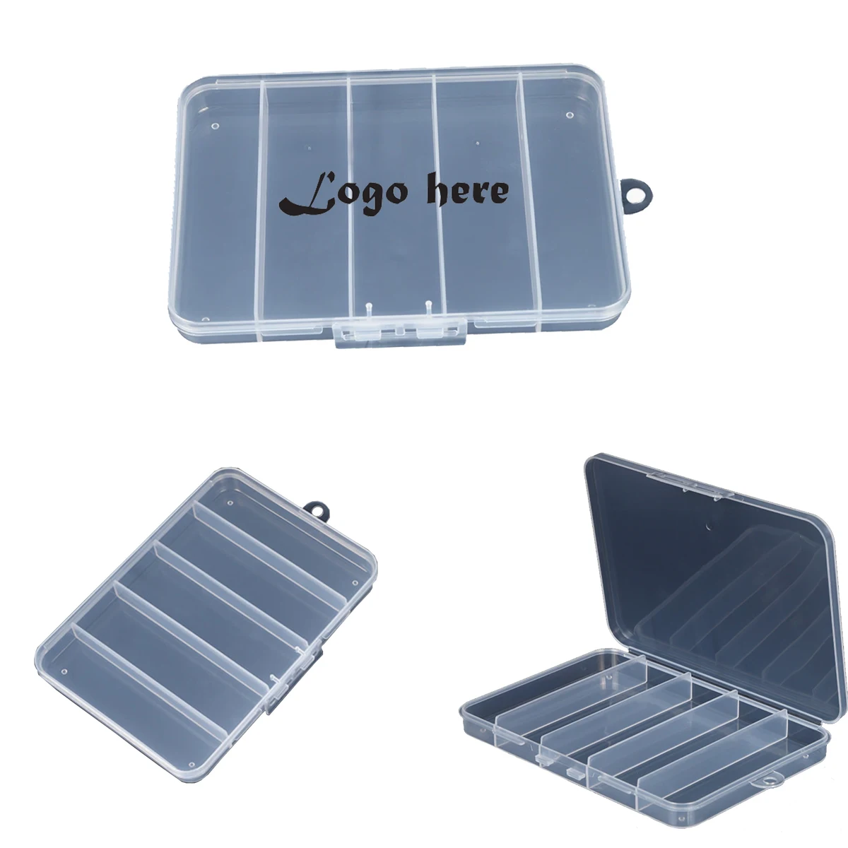 5 Compartments Lure Box 1