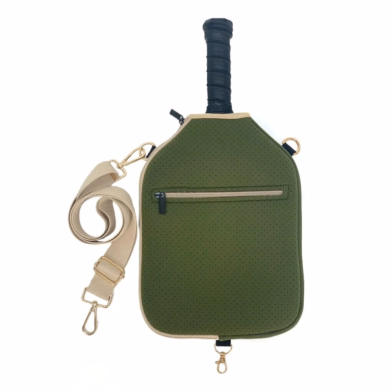 Crossbody Pickleball Paddle Cover