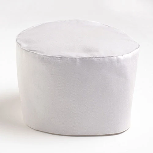 White Baker's Cap 1