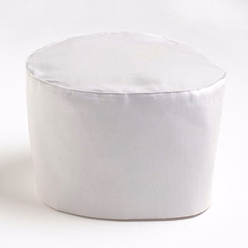 White Baker's Cap