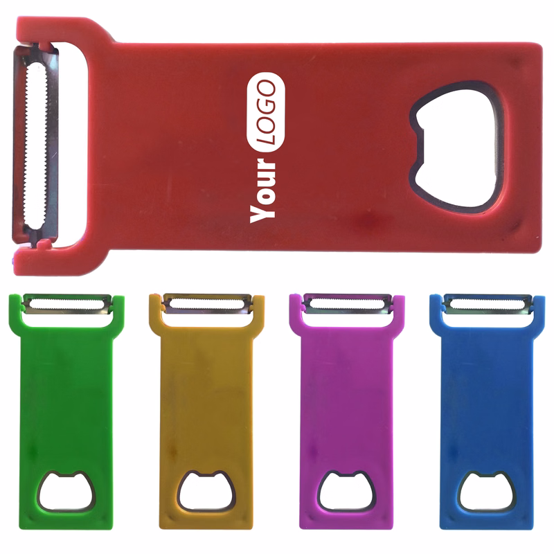Metal With Plastic Premium Peeler With Ergonomic Handle For Effortless Peeling