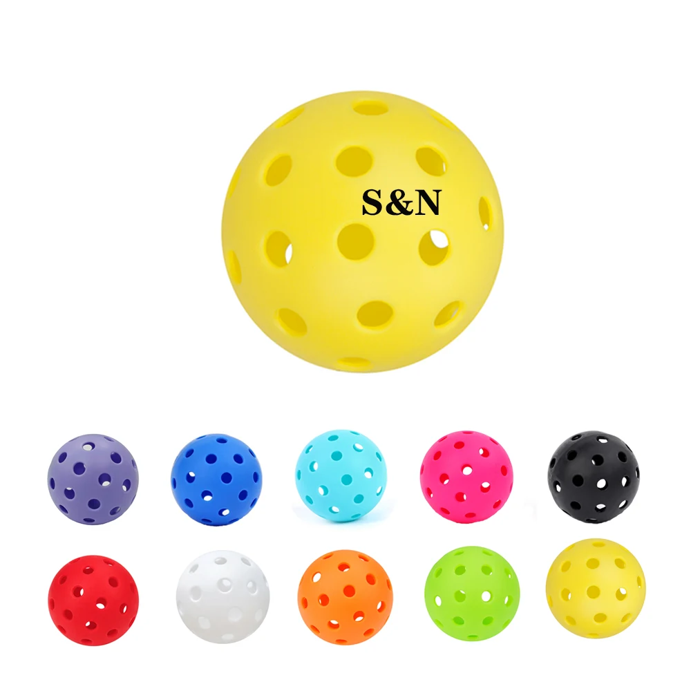 40 Holes Premium Outdoor Pickleball 1