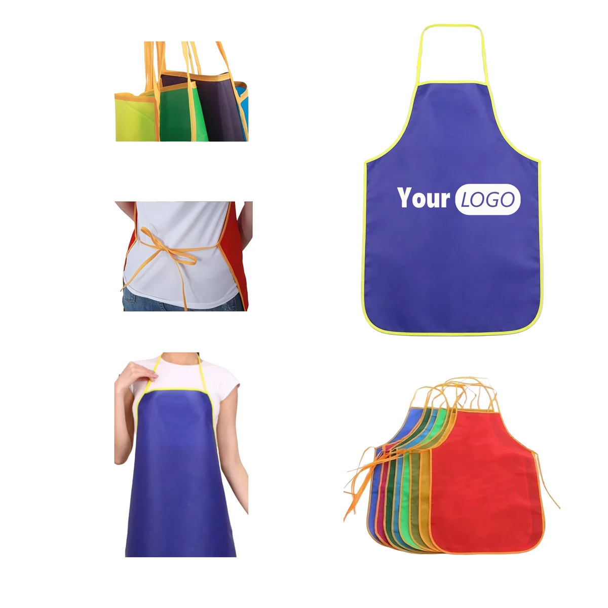 28.3 x 19.7 Inch Durable Oxford Work Apron 1