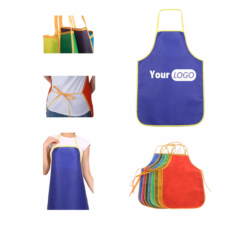 28.3 x 19.7 Inch Durable Oxford Work Apron