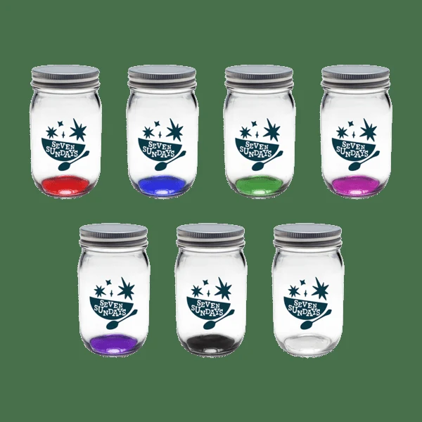Homemade 16 oz. Canning Lids Mason Jar 1