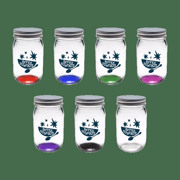 Homemade 16 oz. Canning Lids Mason Jar
